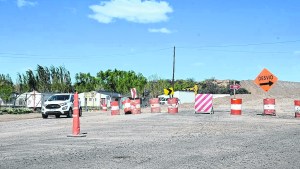 Corredor petrolero de Vaca Muerta, la obra que sobrevivió al parate