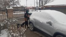 Imagen de Sorpresiva nevada en la Región Sur