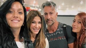 Oriana Sabatini sorprendió a su familia y lo compartió en redes