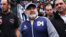 Imagen de Maradona fue aislado por contacto estrecho con un caso sospechoso de coronavirus