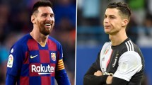 Imagen de Habrá duelo Messi-Ronaldo en la Champions League