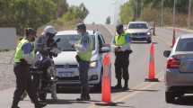 Imagen de 57 vehículos secuestrados en  Neuquén y Centenario durante el fin de semana