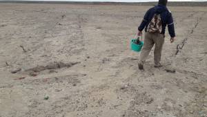 Picún Leufú salió a rescatar el pueblo que tapó el lago