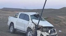 Imagen de Los funcionarios rionegrinos Deco y Sanguinetti se accidentaron en la ruta 23