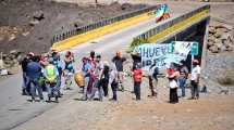 Imagen de La respuesta del gobierno ante la represión de los manifestantes en Nahueve