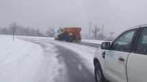 Imagen de La nieve regresó a la cordillera de Neuquén y Río Negro