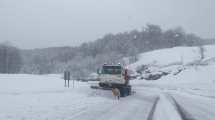 Imagen de Alerta por nevadas y viento en Neuquén y Río Negro