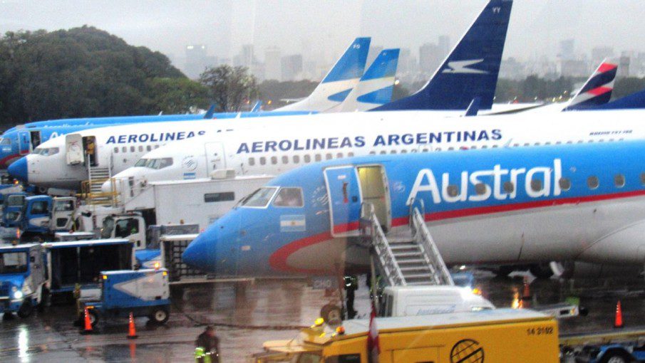 Aerolíneas Argentinas Llegó A Un Acuerdo Con Los Pilotos Para La Fusión Con Austral 7245