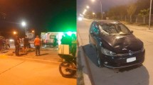 Imagen de Un auto atropelló a un joven que transitaba en skate en el Oeste de Neuquén