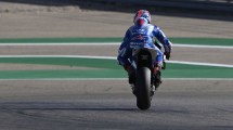 Imagen de Rins se anotó en la lista de ganadores del MotoGP