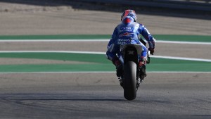 Rins se anotó en la lista de ganadores del MotoGP