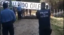 Imagen de Mapuches toman un campo y sitian a una familia en El  Foyel