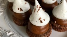 Imagen de Tentáte con estos mini bocaditos brownie