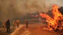 Imagen de Los incendios se mantienen activos en el noroeste y sur de Córdoba