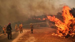 Los incendios se mantienen activos en el noroeste y sur de Córdoba