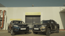 Imagen de Renault comenzó la producción en serie de la pick up Alaskan