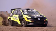 Imagen de D´Agostini ganó en la vuelta del rallycross en Alta Gracia