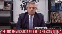 Imagen de Alberto Fernández: «No va haber una devaluación»