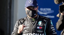 Imagen de Bottas le sacó la pole a Hamilton en Nurburgring