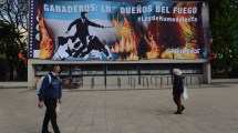 Imagen de Greenpeace acusó al sector ganadero por los incendios