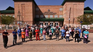 La pelea de los trabajadores de la Salud contra el Covid 19 en Cutral Co