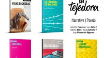 Imagen de Lanzaron cincos nuevos libros de la colección La Tejedora de la Editorial UNRN