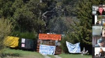 Imagen de Mapuches piden al Papa Francisco que interceda para frenar un desalojo en Villa Mascardi