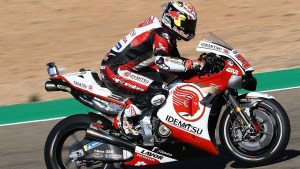 Nakagami, el más veloz en los ensayos del MotoGP