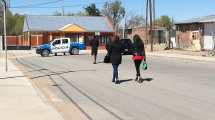 Imagen de Realizaron una inspección ocular en el barrio del niño baleado de Cutral Co