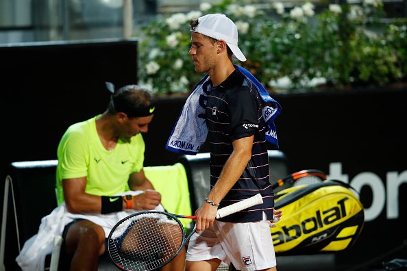 Schwartzman y Nadal se volverán a enfrentar en Roland Garros, tras el duelo en cuartos de Roma hace dos semanas. 