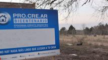 Imagen de Procrear: habilitan créditos en Neuquén para construir en lotes con servicios