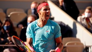 Nadal y el esfuerzo físico para ganar su Roland Garros  número 13