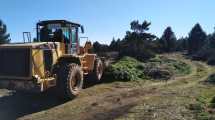 Imagen de Comenzó la construcción de la Planta de Transferencia en San Martín