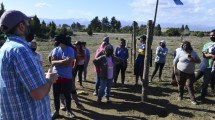 Imagen de Desalojo pacífico de la ocupación de tierras de la terminal de Bariloche