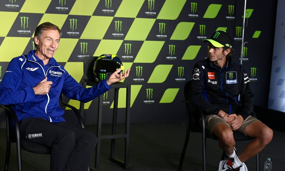 Valentino Rossi hace 'spoiler' a Petronas y anuncia su contrato por sólo  una temporada