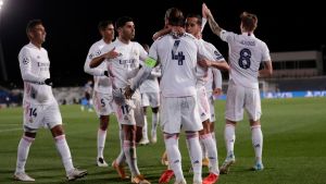 Real Madrid le ganó a Inter y se acomodó en la Champions