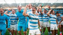 Imagen de Los Pumas, de menos a más, igualaron ante Australia