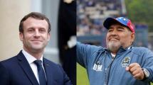 Imagen de “Dios y diablo en un mismo partido”: la carta del presidente de Francia al despedir a Maradona