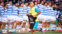 Imagen de Los All Blacks homenajearon a Diego Maradona