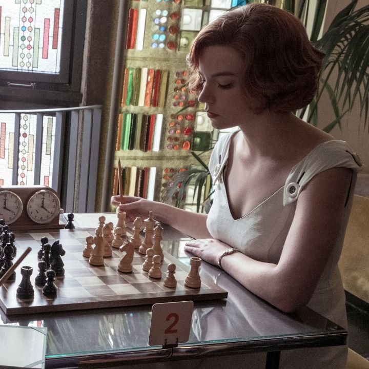 Beth, de 'Gambito de dama', es una mezcla de Bobby Fischer y Judit