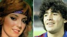 Imagen de Maradona era un «gran amante» recordó Merle Uribe tras el romance en México ’86