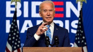 Biden prometió ser el «presidente de todos los estadounidenses»