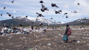 En Patagonia, aún está pendiente la separación de residuos en las casas