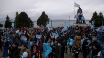 Imagen de Se movilizaron a favor «de las dos vidas» en Bariloche