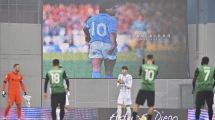 Imagen de Rinden tributo a Maradona en todas la canchas del mundo