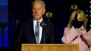 «Seremos los ganadores», asegura Biden sobre las elecciones en EE.UU.