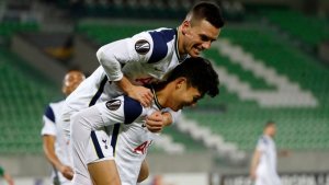 El Tottenham volvió al triunfo en la Europa League de la mano de Gio Lo Celso