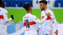 Imagen de Nico González metió un golazo y salió lesionado en Stuttgart