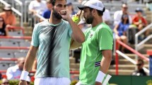 Imagen de Zeballos conquistó el título en el certamen de dobles en el ATP 500 de Halle