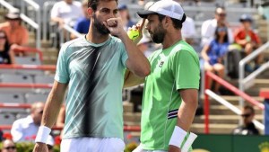 Zeballos conquistó el título en el certamen de dobles en el ATP 500 de Halle